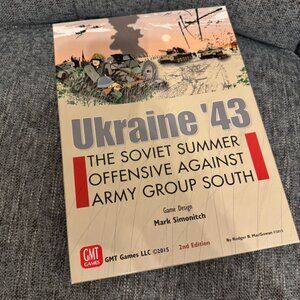 Ukraine '43: The Soviet Summer Offensive Against Army Group South